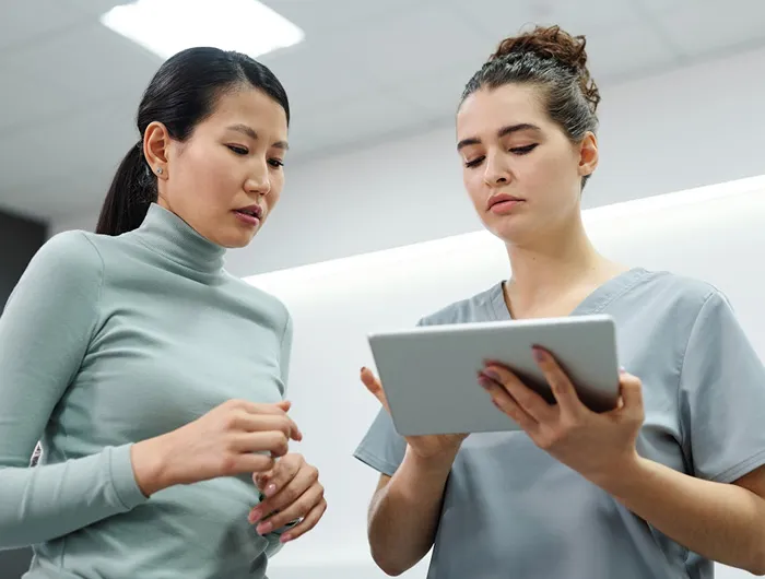 Patients seeking advice